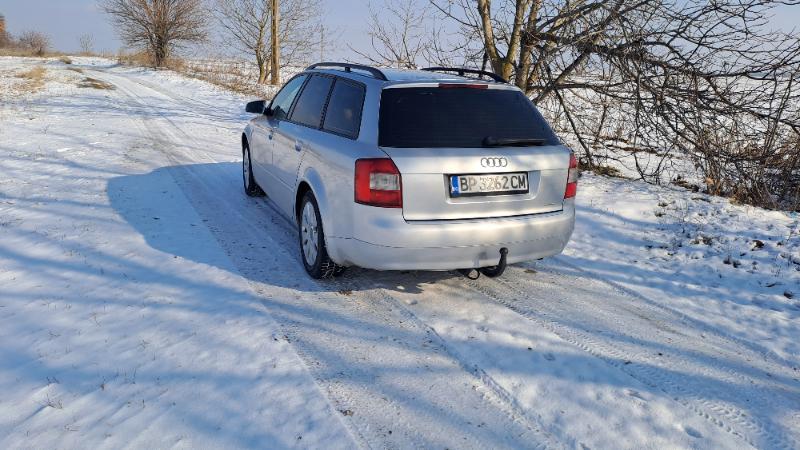 Audi A4 1.9 131 куатро - изображение 7