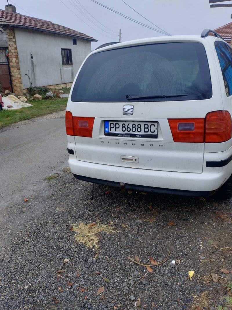 Seat Alhambra 1.9 TDI - изображение 8