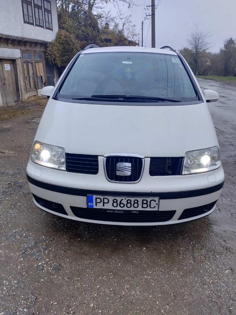 Seat Alhambra 1.9 TDI - изображение 2