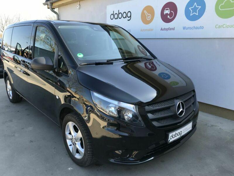 Mercedes-Benz Vito 4MATIC EDITION - изображение 8