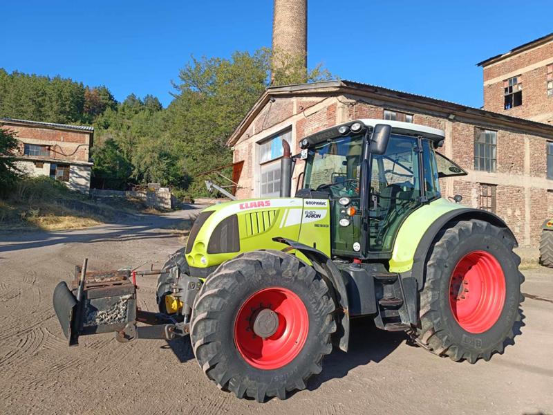 Трактор Claas Arion 640 - изображение 2