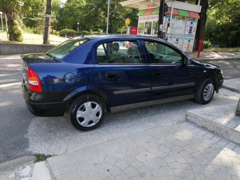 Opel Astra 1.6 моно газ  - изображение 2