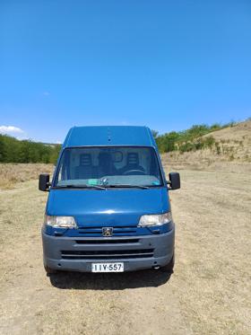 Обява за продажба на Peugeot Boxer 2,5 TD ~5 200 лв. - изображение 1