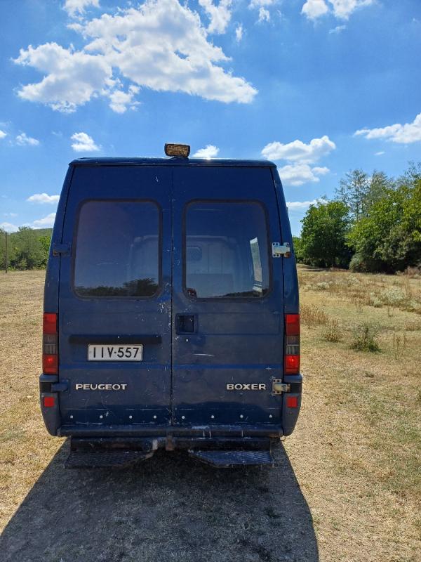 Peugeot Boxer 2,5 TD - изображение 7