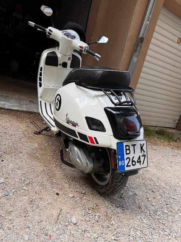 Vespa GTS 125 - изображение 2