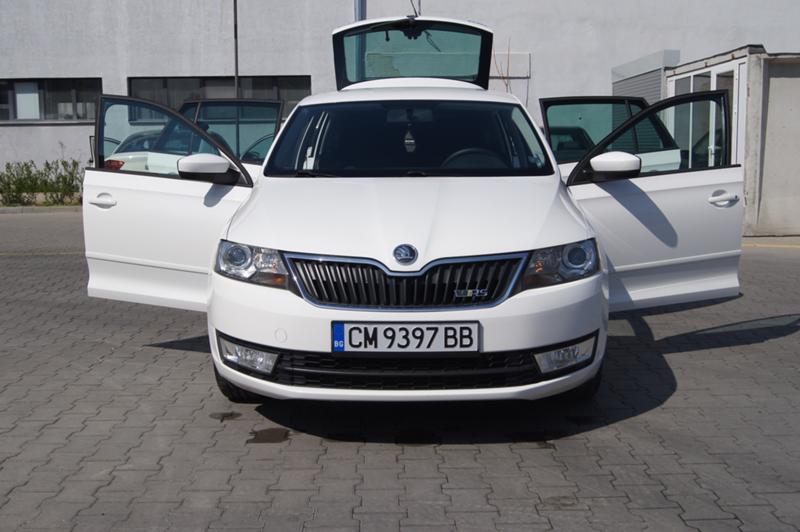 Skoda Rapid 1,6 tdi - изображение 2