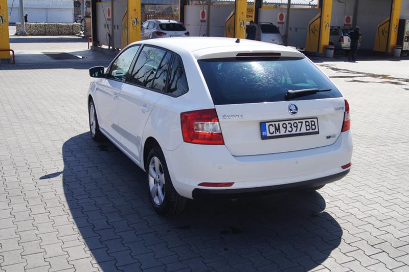 Skoda Rapid 1,6 tdi - изображение 8