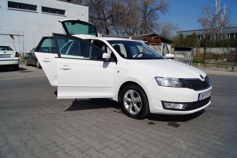 Skoda Rapid 1,6 tdi - изображение 4