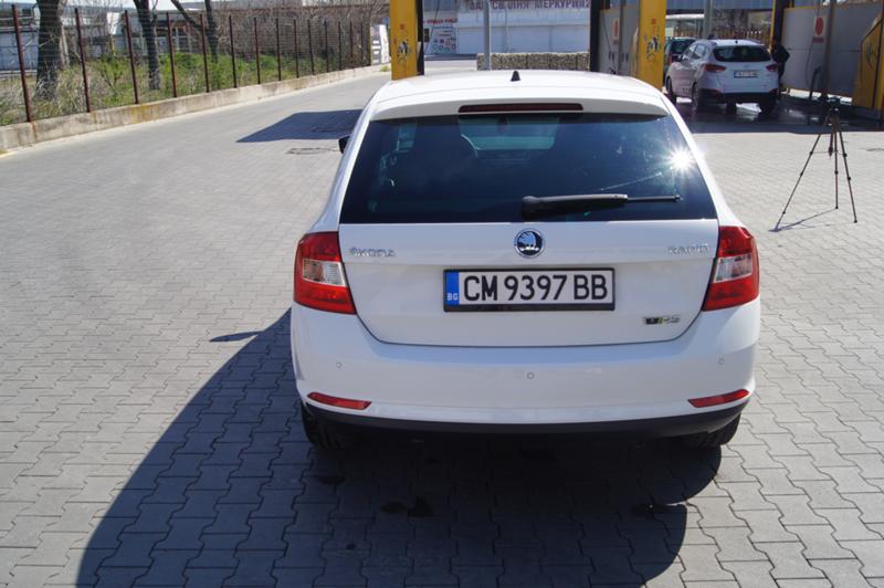 Skoda Rapid 1,6 tdi - изображение 5