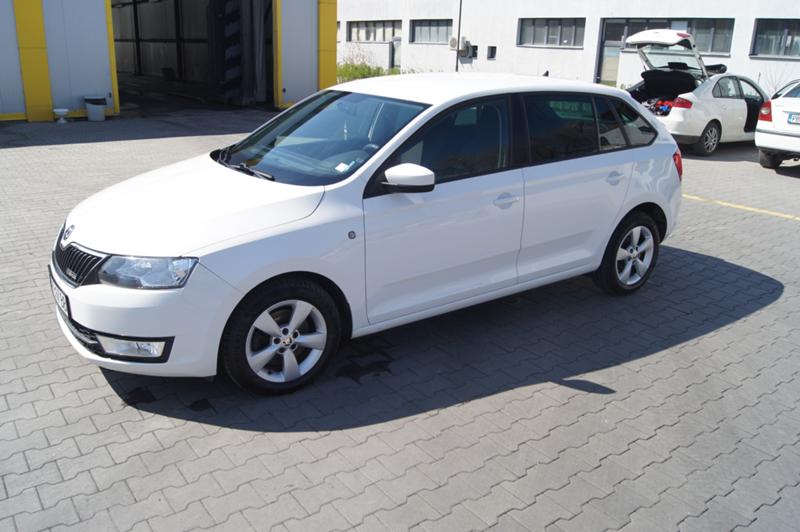 Skoda Rapid 1,6 tdi - изображение 7