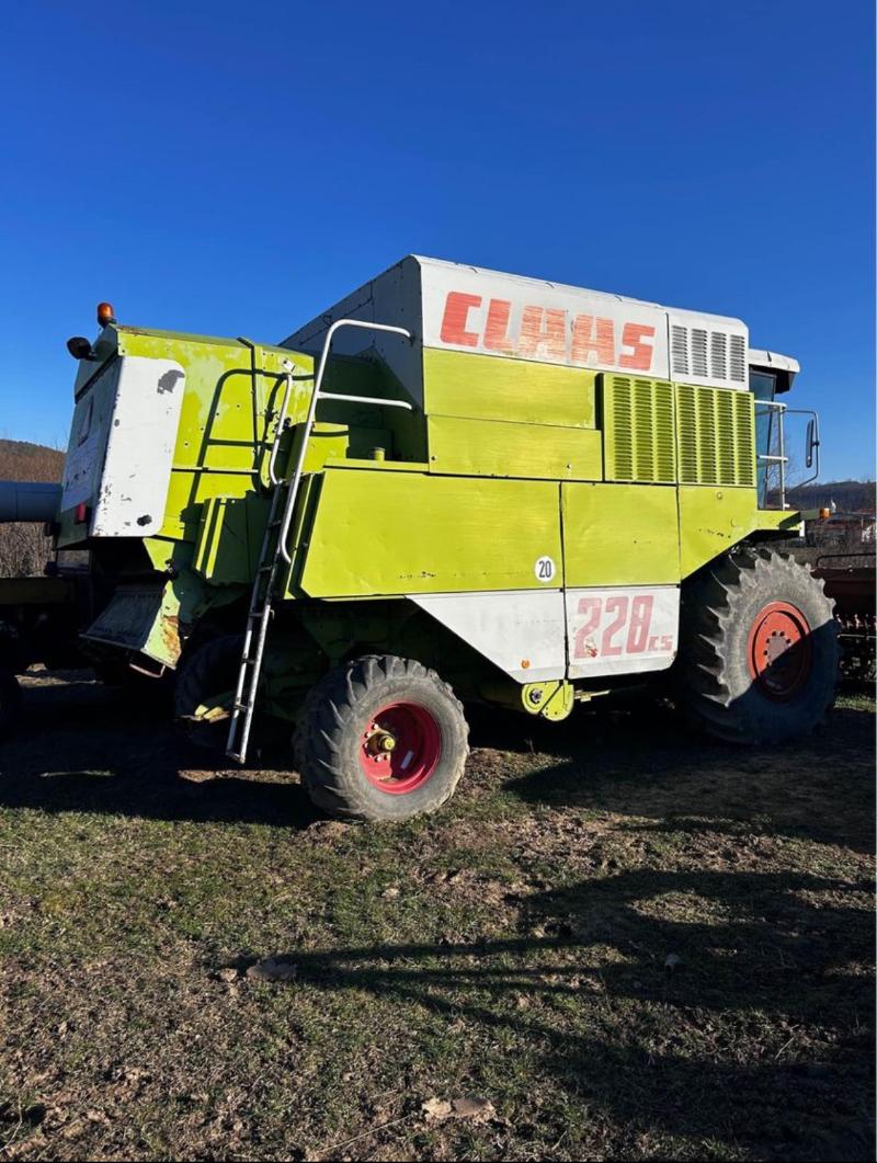 Комбайн Claas Claas 228 cs - изображение 3