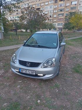 Обява за продажба на Honda Civic 1.7CDTI FACELIFT ~2 800 лв. - изображение 1