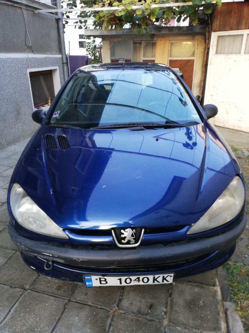 Peugeot 206 1.1Mi - изображение 4