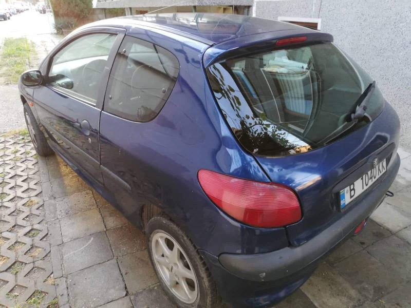 Peugeot 206 1.1Mi - изображение 2