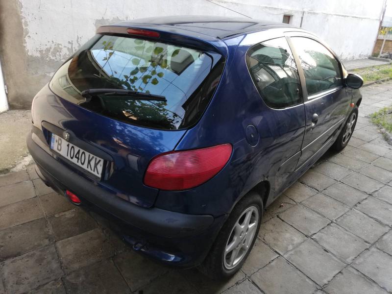 Peugeot 206 1.1Mi - изображение 3