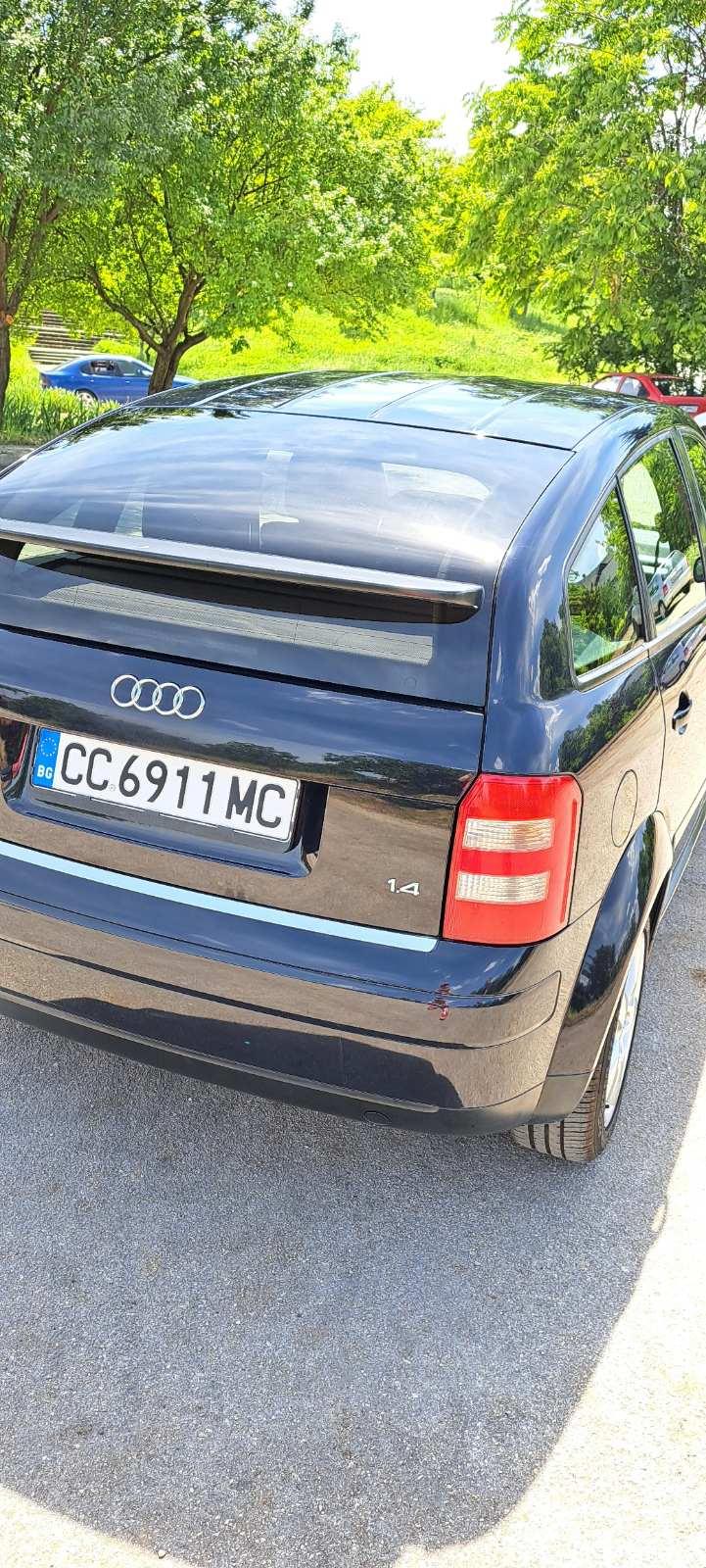 Audi A2 1.4 - изображение 2