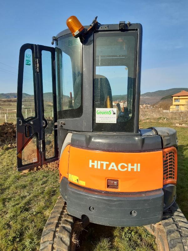 Багер Hitachi ZX29U-3-CLT - изображение 10