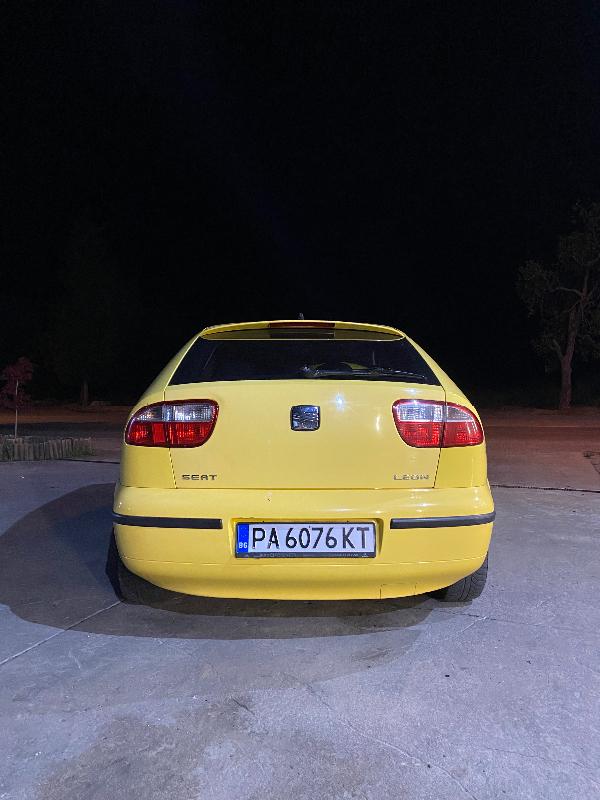 Seat Leon 1.6 16V - изображение 6