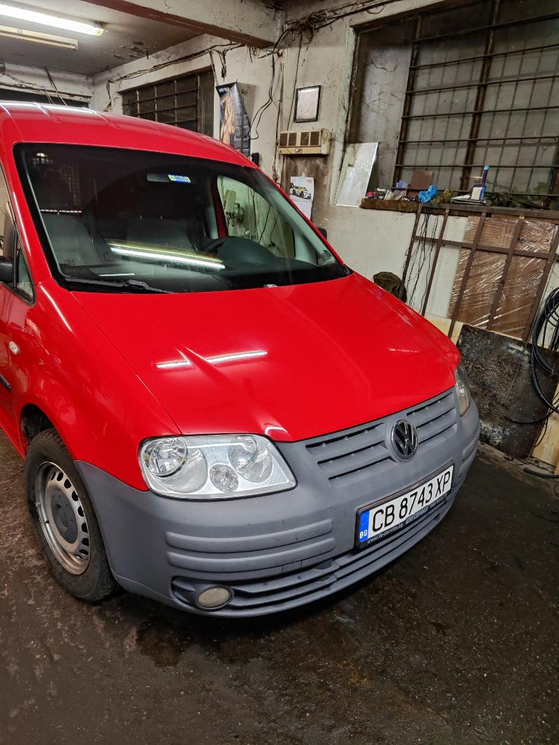 VW Caddy 2000 - изображение 5