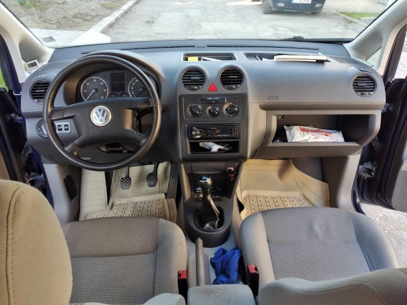 VW Caddy 1.9TDI - изображение 8