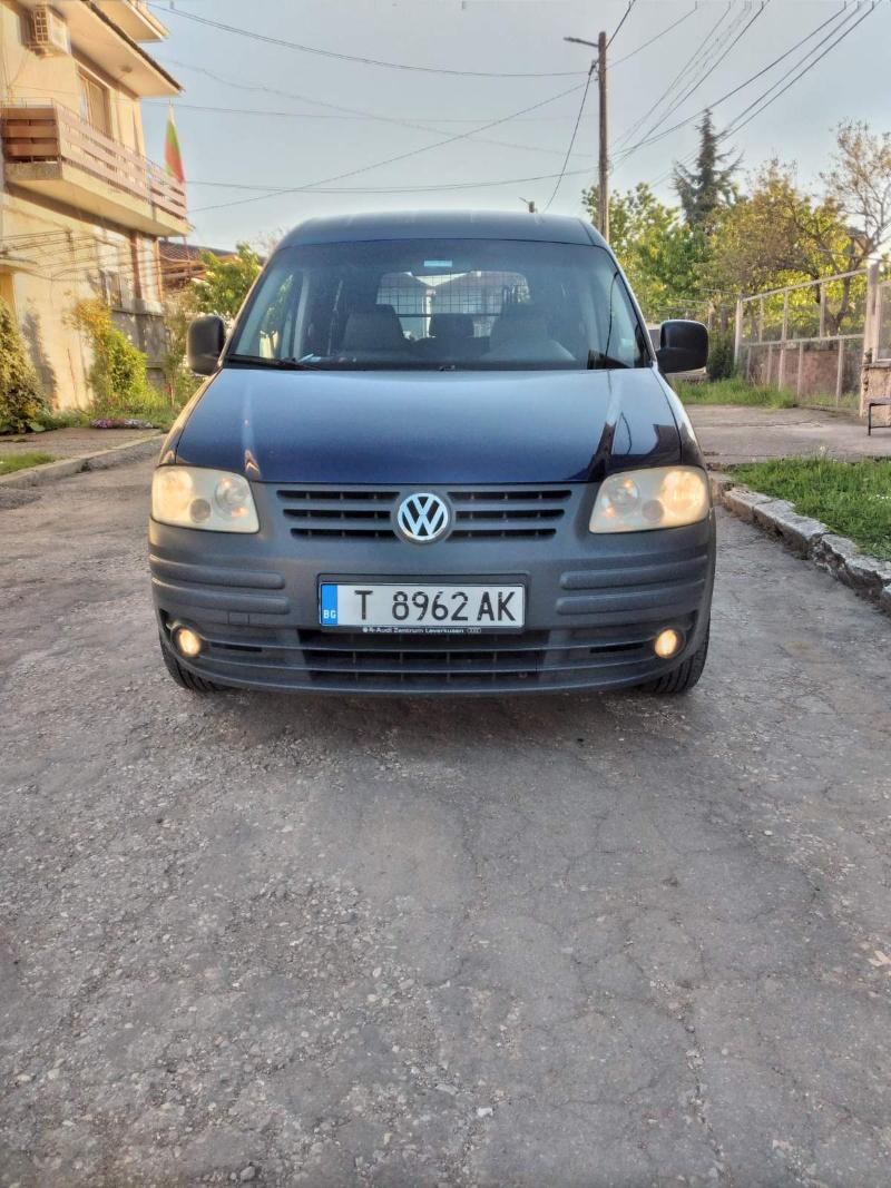 VW Caddy 1.9TDI - изображение 9