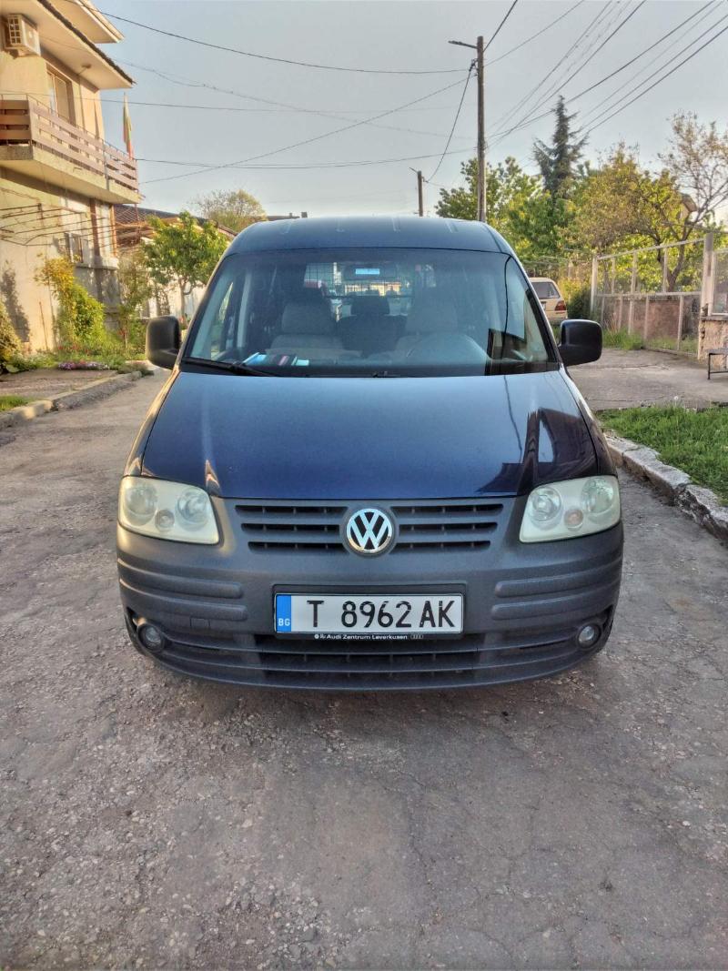 VW Caddy 1.9TDI - изображение 7