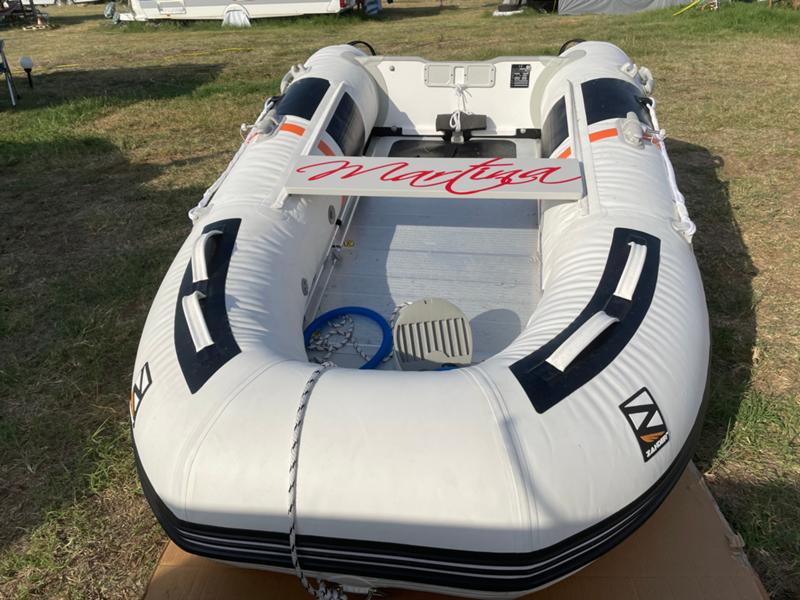 Надуваема лодка Zander с мотор 4 кс - изображение 1