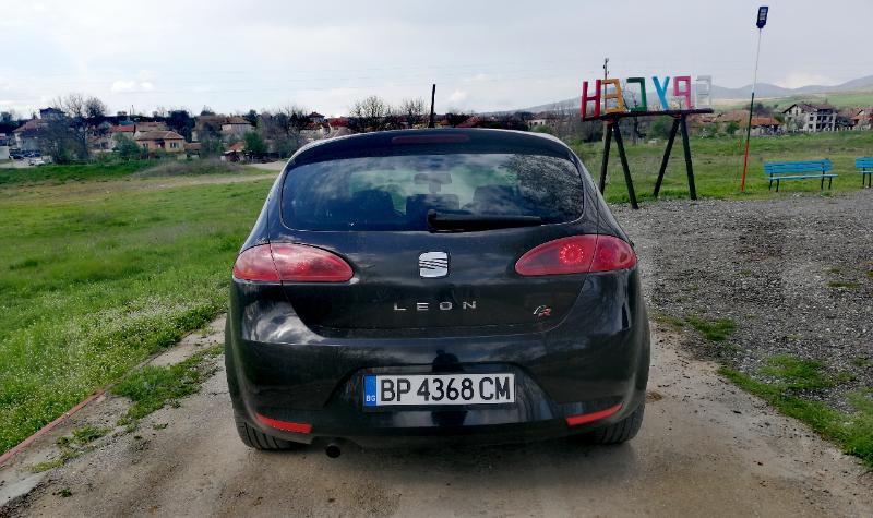 Seat Leon FR 1.6 газ - изображение 3