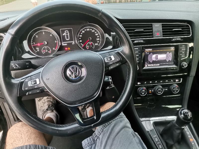 VW Golf 4motion - изображение 10