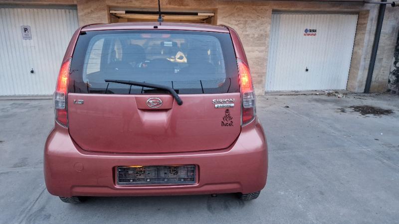 Daihatsu Sirion 1.3 - изображение 6