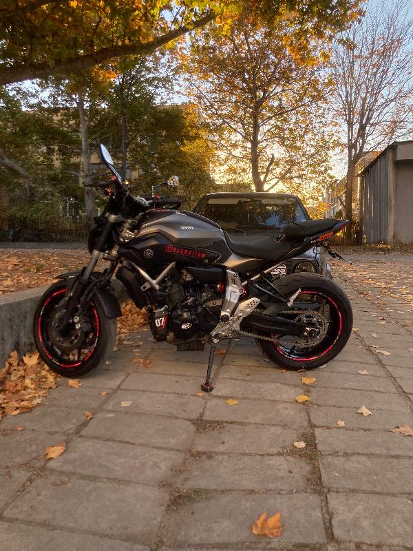 Yamaha Mt-07 A2 (34kw) - изображение 2