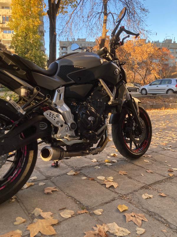 Yamaha Mt-07 A2 (34kw) - изображение 10