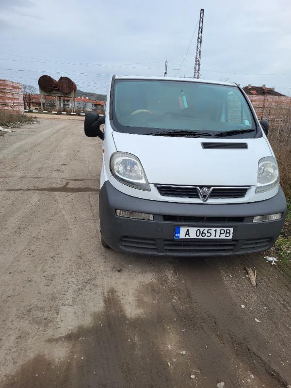 Opel Vivaro 1.9sdi - изображение 2