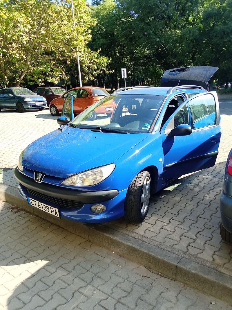 Peugeot 206 1.6i SW гас - изображение 5