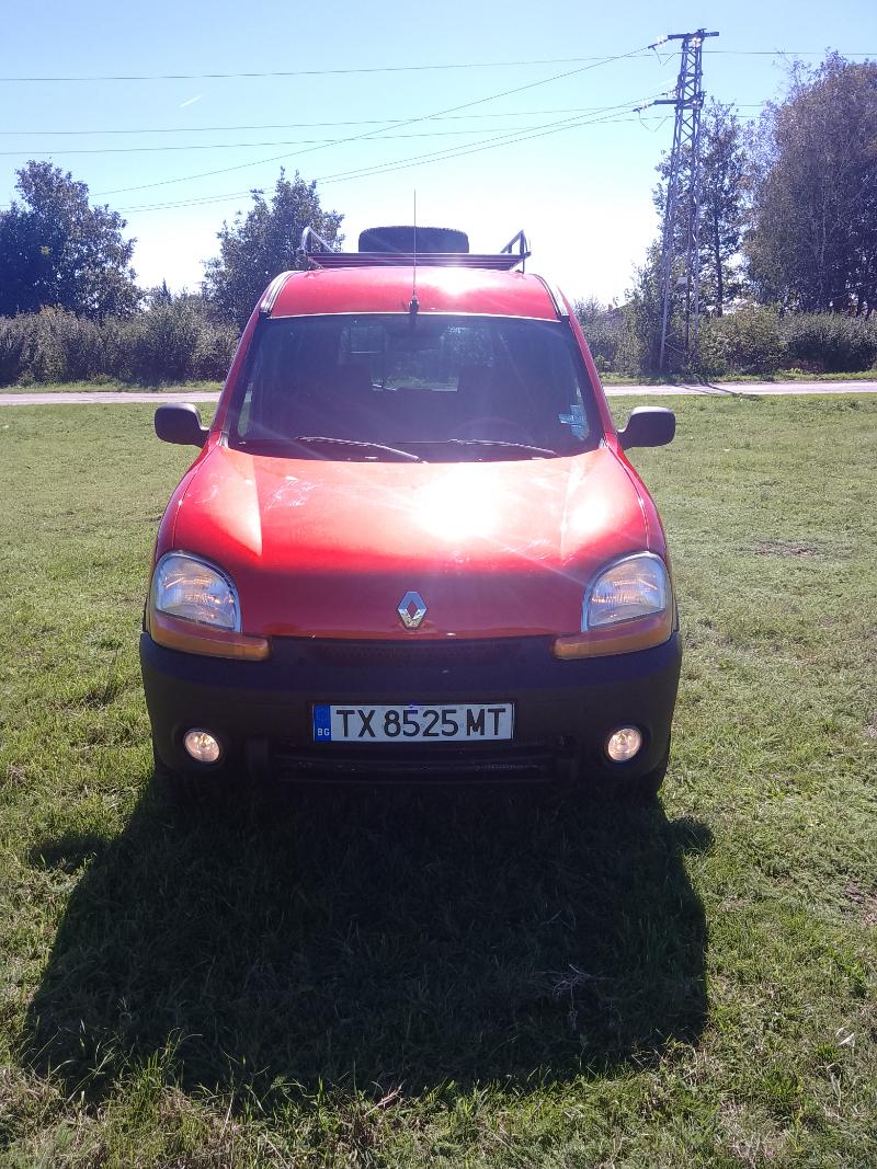 Renault Kangoo 1,6 16v 4x4 - изображение 2