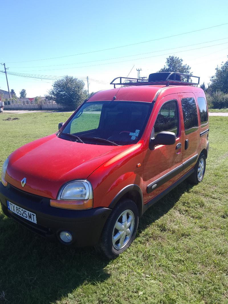 Renault Kangoo 1,6 16v 4x4 - изображение 5