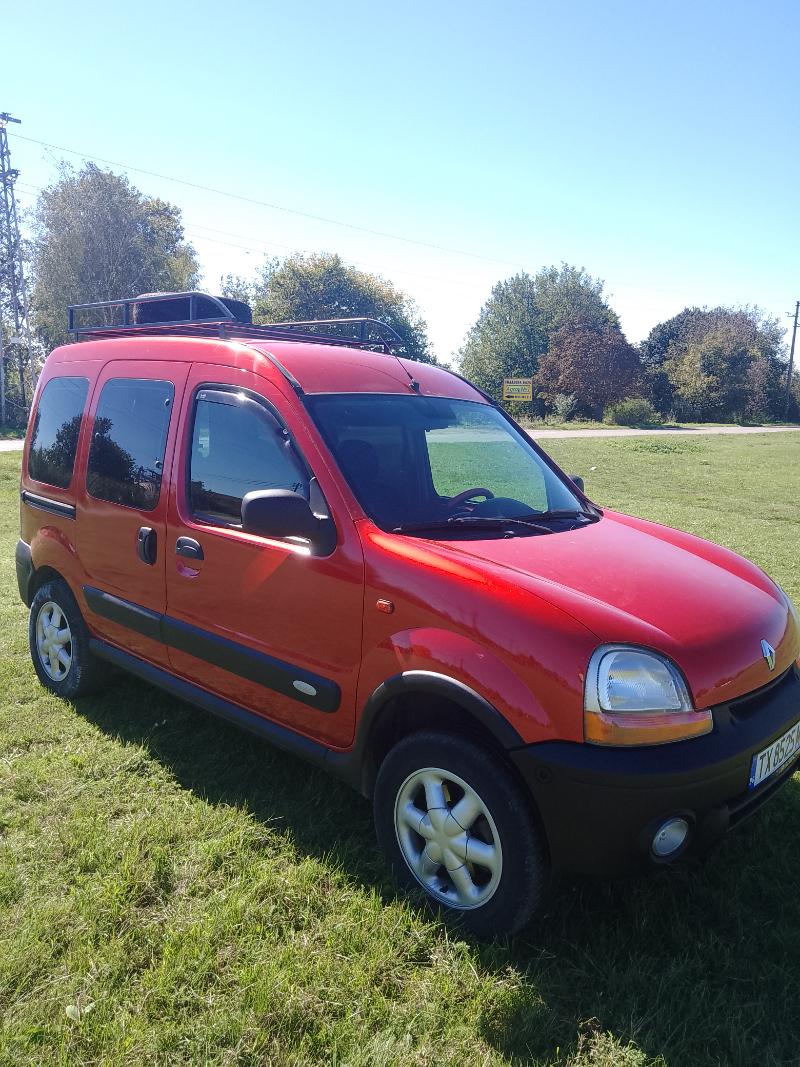 Renault Kangoo 1,6 16v 4x4 - изображение 9