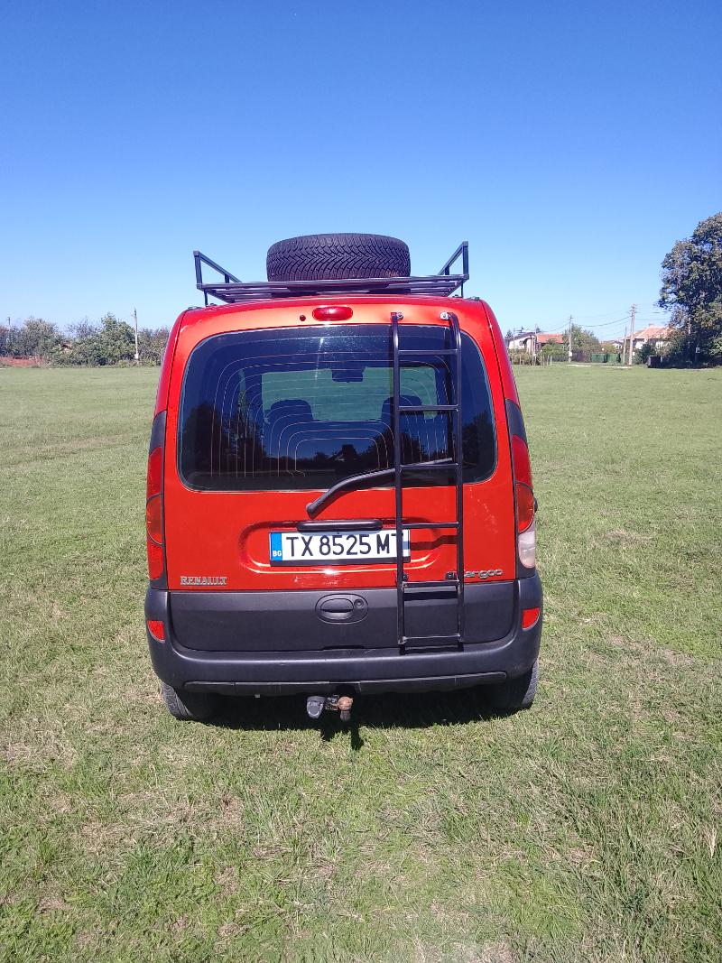 Renault Kangoo 1,6 16v 4x4 - изображение 7