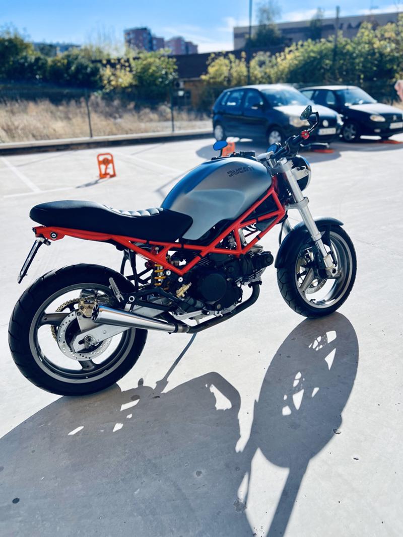 Ducati Monster 600 - изображение 3