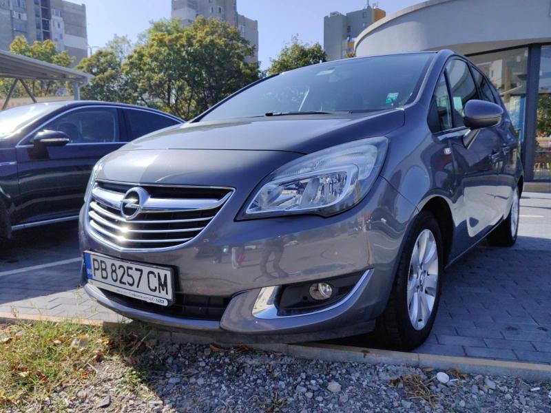 Opel Meriva 1.4 бензин - изображение 1