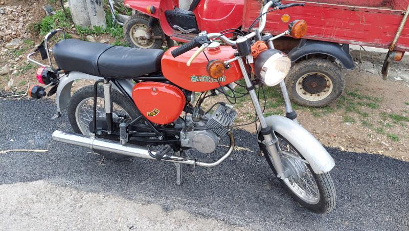 Simson 50 S50 - изображение 2