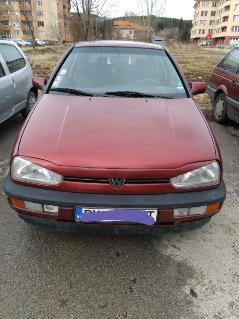 VW Golf 1.8 90к.с. - изображение 3