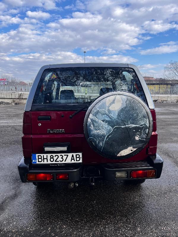 Daihatsu Feroza 1.6 - изображение 6