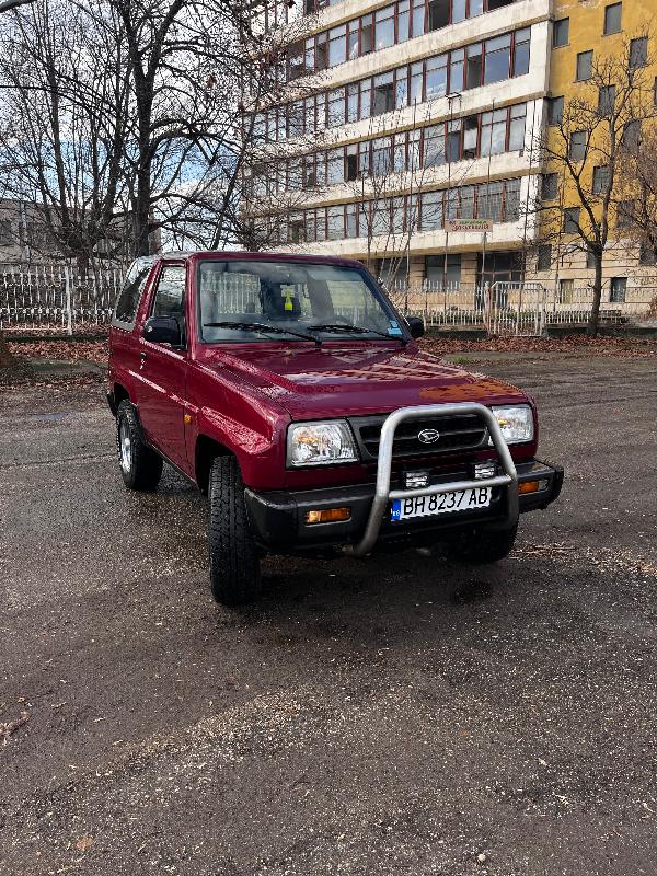 Daihatsu Feroza 1.6 - изображение 2