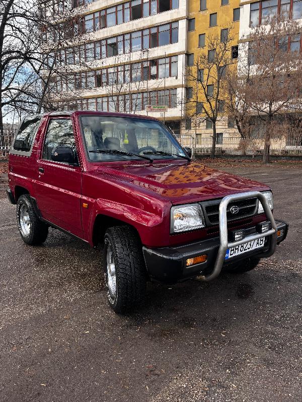 Daihatsu Feroza 1.6 - изображение 3