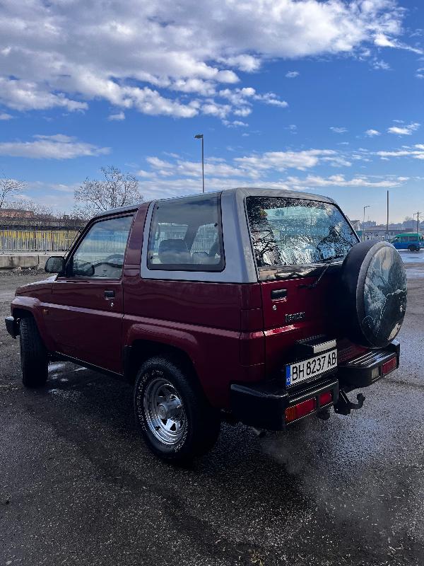 Daihatsu Feroza 1.6 - изображение 5