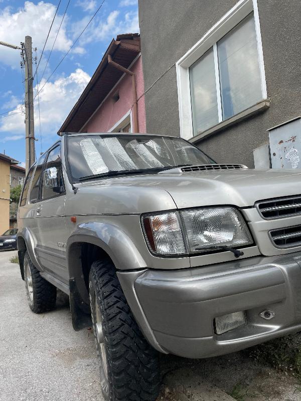 Isuzu Trooper  - изображение 2