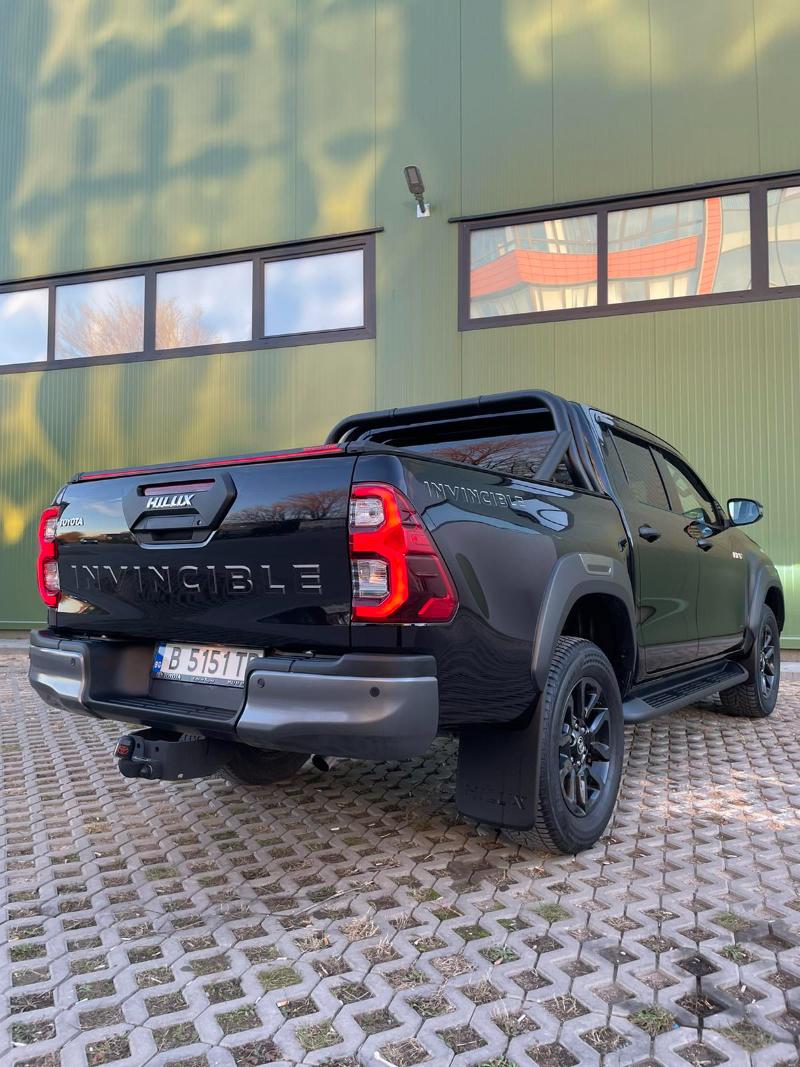 Toyota Hilux Invincible 2.8D - изображение 5