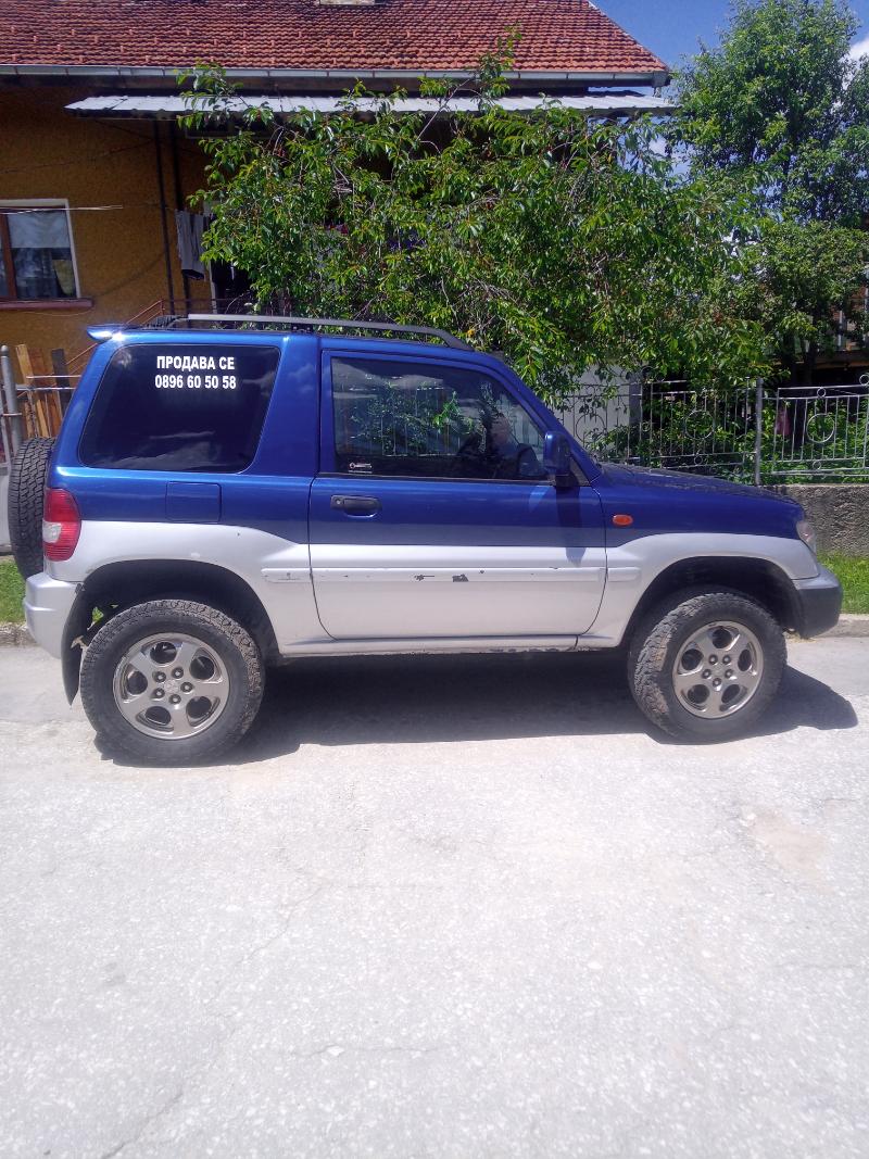 Mitsubishi Pajero pinin 1.8Gdi - изображение 2