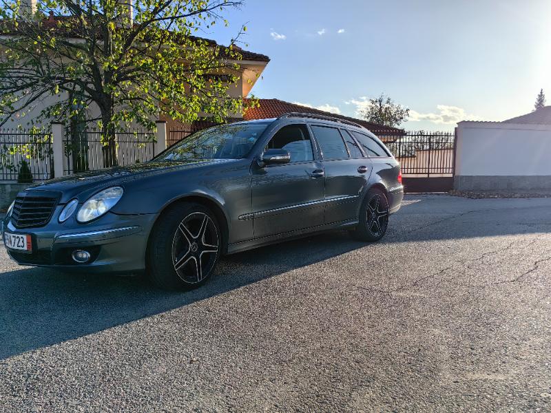 Mercedes-Benz E 55 5.5 - изображение 7